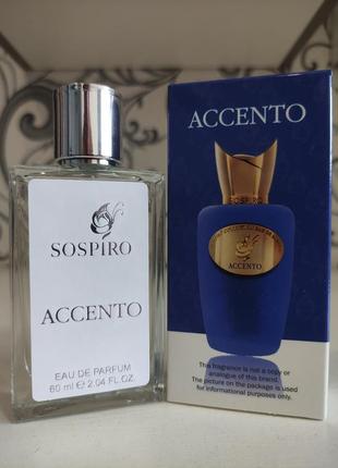 Женский парфюм в стиле sospiro perfumes accento 60 мл