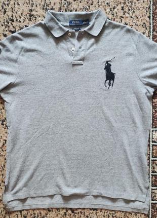 Брендовое поло polo ralph lauren