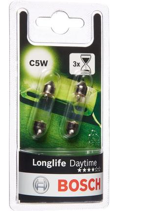 Bosch C5W (239) Автомобільні лампи денного світла Longlife - 1...