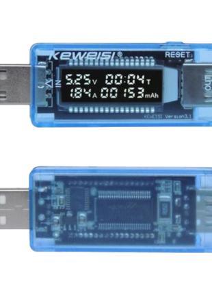 Keweisi KWS-V20 USB амперметр вольтметр тестер