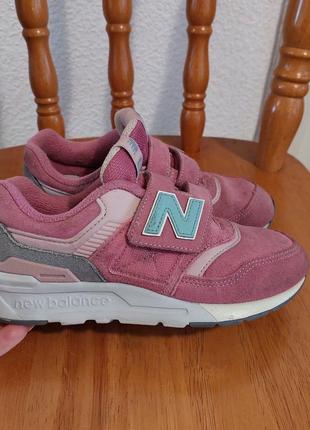 Фирменные кроссовки new balance