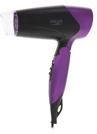 Фен с холодным воздухом Adler AD 2260 складной