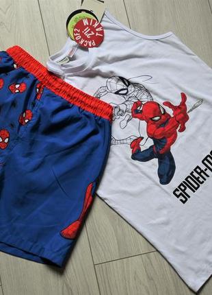 Lc waikiki комплект плавательные шорты и майка для мальчика