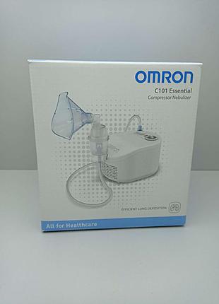 Ингалятор небулайзер Б/У Omron C101 Essential (NE-C101-E)