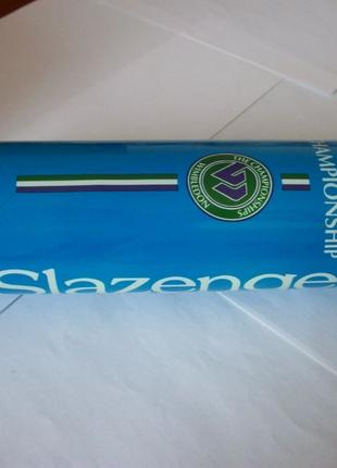Теннисные мячи "Slazenger", Ракетки Wilson Pro Staff 5, Dunlop...