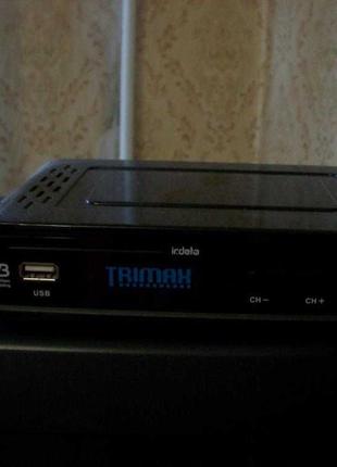 Приставка Ttimax на 32-канала, пасп, две антенны, Телевизор Pa...