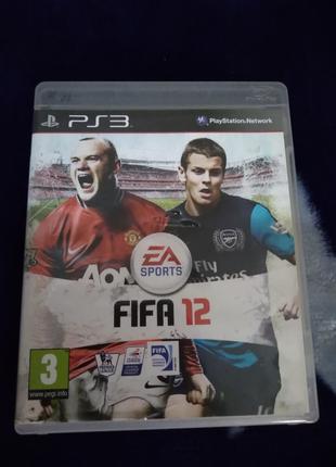 FIFA 12 (присутні подряпини) для PS3