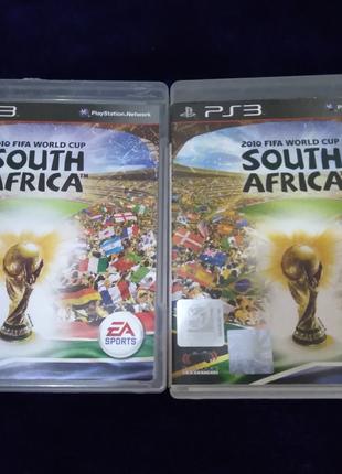 FIFA 10 World Cup South Africa (присутні декілька подряпинок) PS3