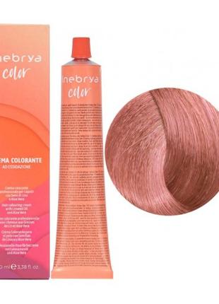 Крем-фарба для волосся Inebrya Color Pink Рожевий Пастельний І...