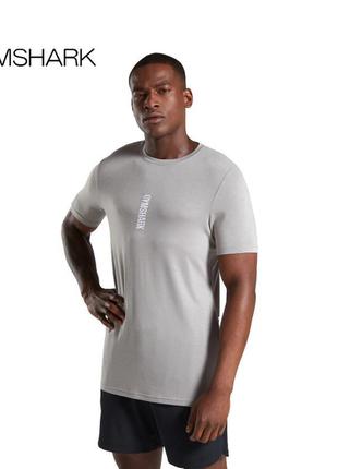 Футболка gymshark shadow short sleeve t-shirt, s, l