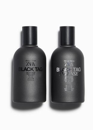 Набір: чоловічі парфуми Zara Black Tag та Zara Black Tag Inten...