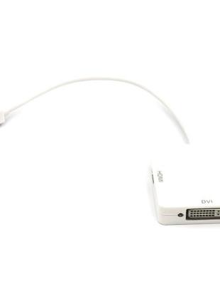 Переходник mini DisplayPort (Thunderbolt) to DisplayPort, HDMI...