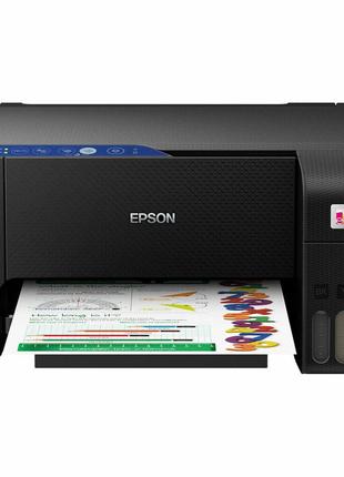 Багатофункціональний принтер Epson EcoTank ET-2811, струменеви...