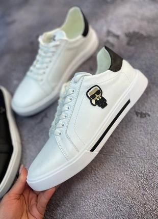Чоловічі кросівки karl lagerfeld