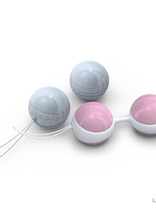 Набор вагинальных шариков LELO Beads Mini, диаметр 2,9 см, изм...