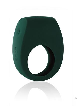 Эрекционное кольцо с вибрацией LELO Tor 2 Green 18+