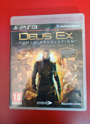Игра диск Deus Ex : Human Revolution для PS3 Playstation 3