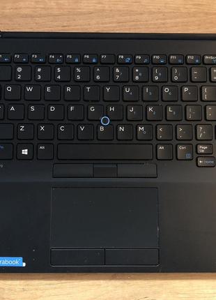 ТОП-кейс палмрест + клавіатура та тачпад на Dell Latitude E7470