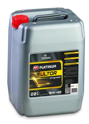 Mоторное масло Orlen Platinum Ultor Progres 10W-40 20л