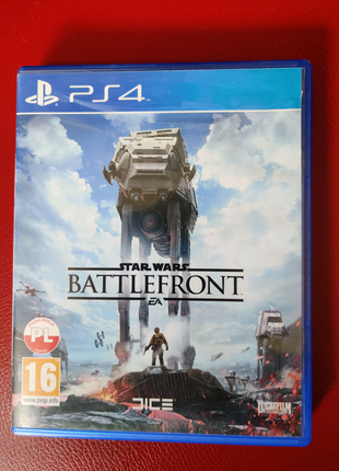 Гра диск Star Wars Battlefront 2 для PS4 / PS5