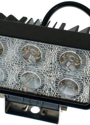 Світлодіодні фари AllLight 09T-18W