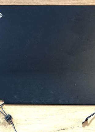 Кришка матриці на Lenovo ThinkPad Yoga 260 + камера + антени WiFi