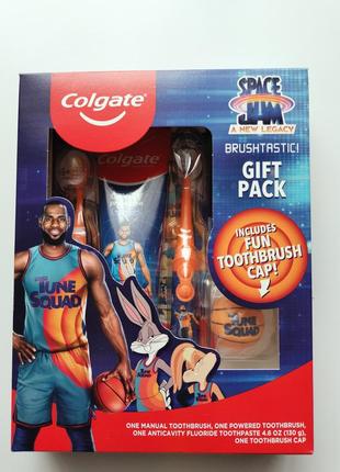 Подарочный наборподарочный упаковка colgate space jam brustast...