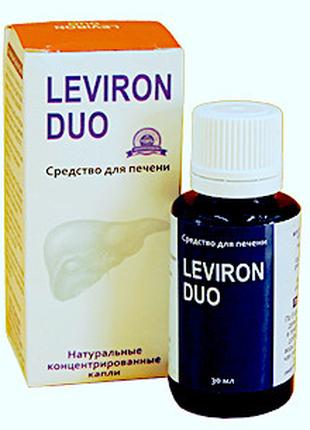 Leviron Duo - Средство для восстановления и очищения печени (Л...