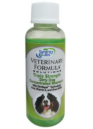 Veterinary Formula Triple Strength Грязеотталкивающий шампунь ...