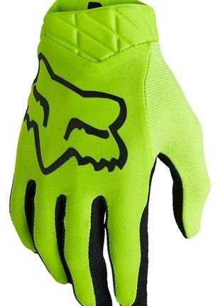 Рукавички FOX AIRLINE GLOVE (Flo Yellow), XL (11), XL