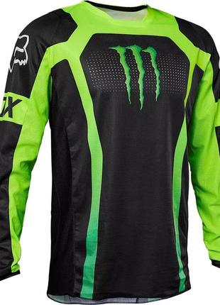 Джерсі FOX 180 MONSTER JERSEY (Black), XL (29615-001-XL), XL