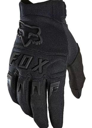 Перчатки FOX DIRTPAW GLOVE - CE (Black), XXL (12), XL