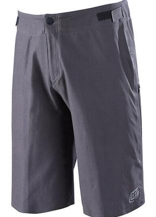 Велошорты TLD DRIFT SHORT SHELL [DARK CHARCOAL] XL, 34