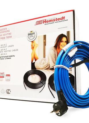 Нагрівальний кабель з вилкою та термостатом Hemstedt FS -10 / ...