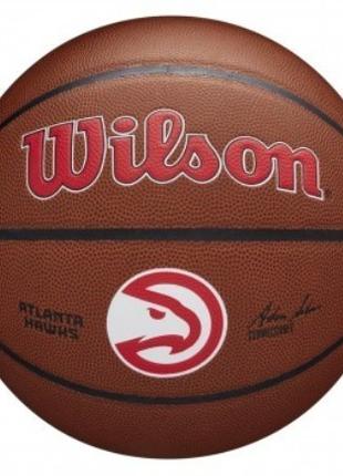 Мяч баскетбольный Wilson NBA Team Alliance Bskt Atl Hawks разм...