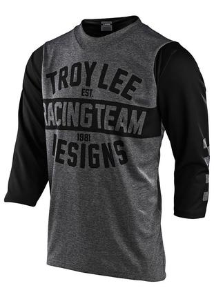 Джерсі TLD Ruckus 3/4 Jersey TEAM 81 [HEATHER GRAY] розмір XL