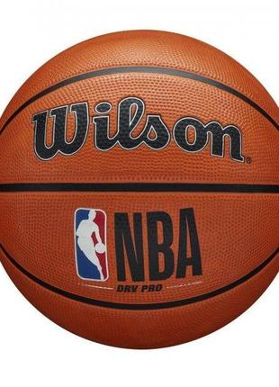 М'яч баскетбольний Wilson NBA DRV Pro BSKT розмір 7 гумовий дл...