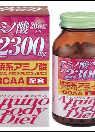 Безопасное похудение Япония Orihiro Amino Body Diet 2300 улучш...