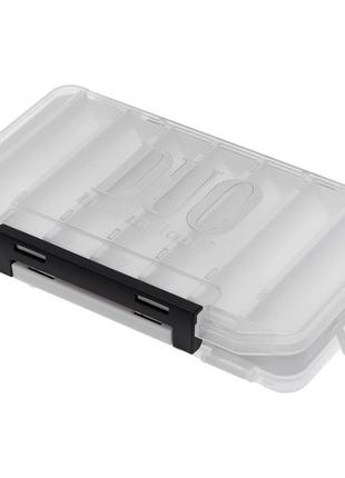 Коробка DUO Reversible Lure Case 100 White/Silver Logo