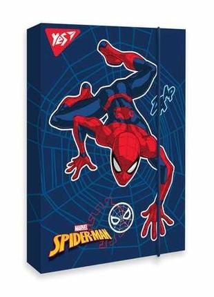 Папка для праці "Yes" картон 491957 А4 "Marvel Spiderman"