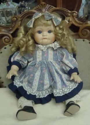 Антикварная фарфоровая кукла №3