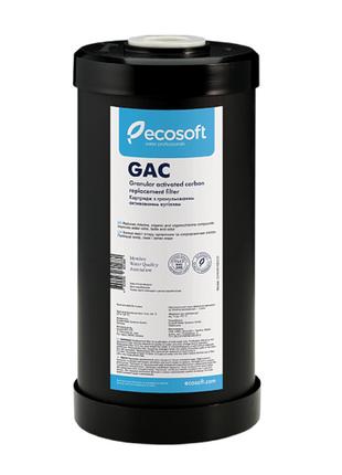 Картридж Ecosoft с гранулированным активированным углём 4,5" х...