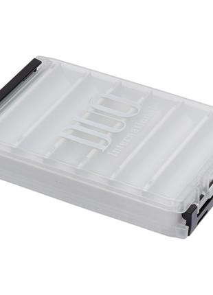 Коробка DUO Reversible Lure Case 120 White/Silver Logo