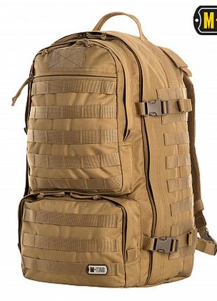 Рюкзак тактичний M-Tac Trooper Pack 50 літрів койот
