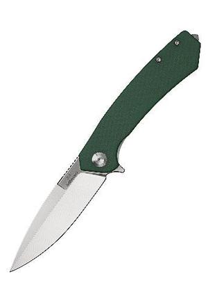 Нож Adimanti by Ganzo (SKIMEN design), зеленый