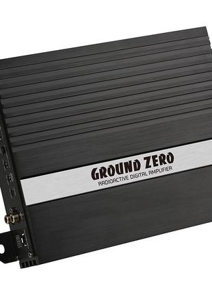 2-канальний підсилювач Ground Zero GZRA 2HD