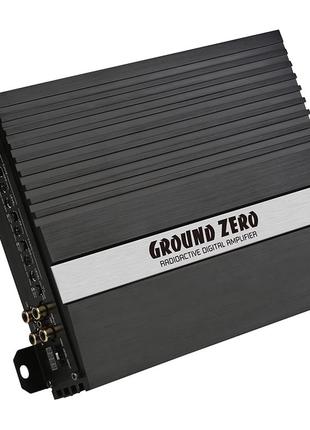 4-канальный усилитель Ground Zero GZRA 4HD
