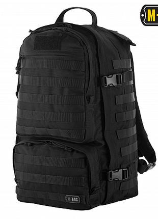 Рюкзак тактичний M-Tac Trooper Pack 50 літрів чорний