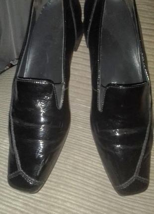 Кожаные туфли semler, размер 39 (25,5 см)