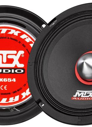Мидбас MTX RTX654